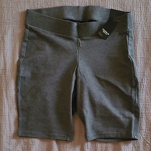Grey Torrid Bike Shorts